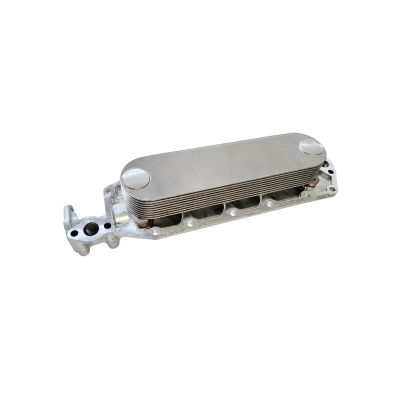 Nắp két làm mát dầu Cummins 4096006